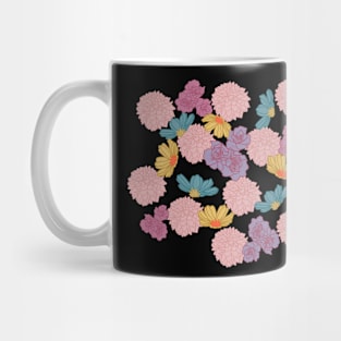 Aesthetic Floral Pattern Mug